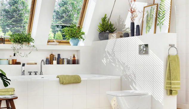 Cum să aranjezi corect elementele din baie