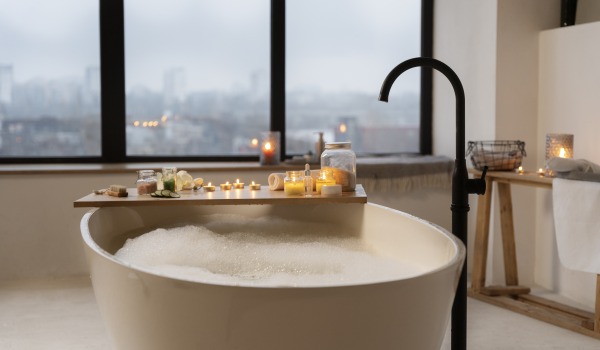 Baie confortabilă - cum să o amenajezi? Folosește aceste trucuri simple!