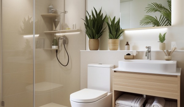 Baie de 4m2 - cum să o amenajezi?