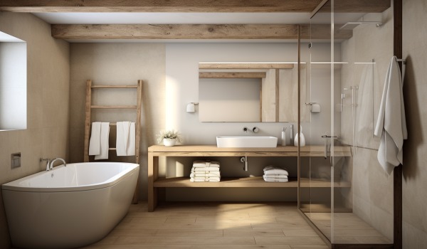 Panouri din vinil vs. plăci ceramice – ce să alegi pentru baie? Ghid complet