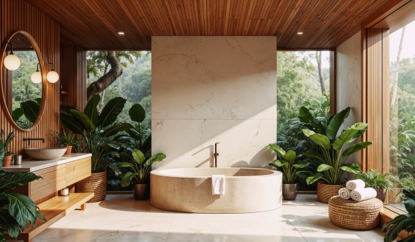 Metamorfoza băii: 10 idei pentru o schimbare rapidă și spectaculoasă a interiorului