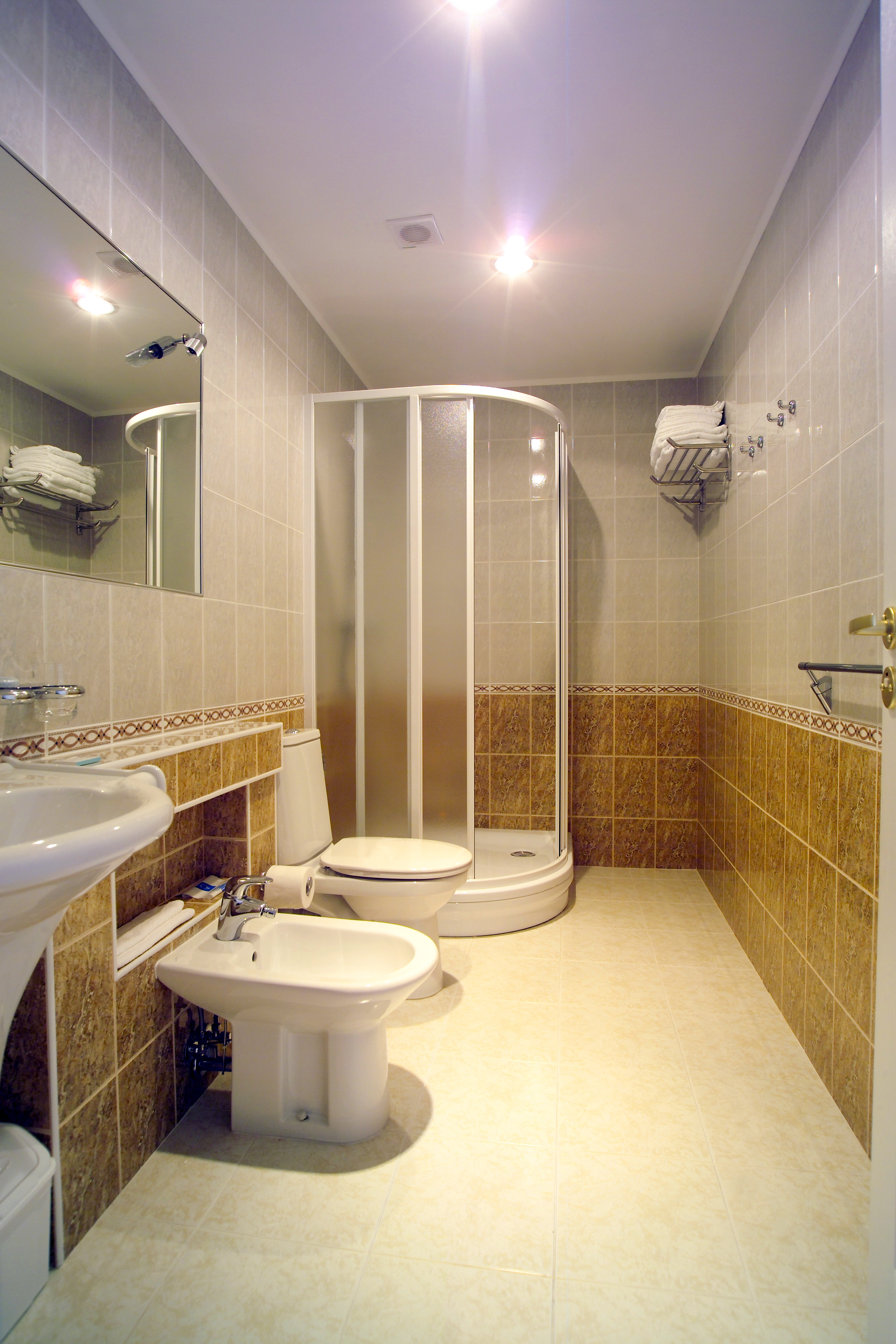 Mânere de bideu confortabile