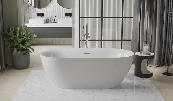 5 idei pentru o baie relaxantă în cadă