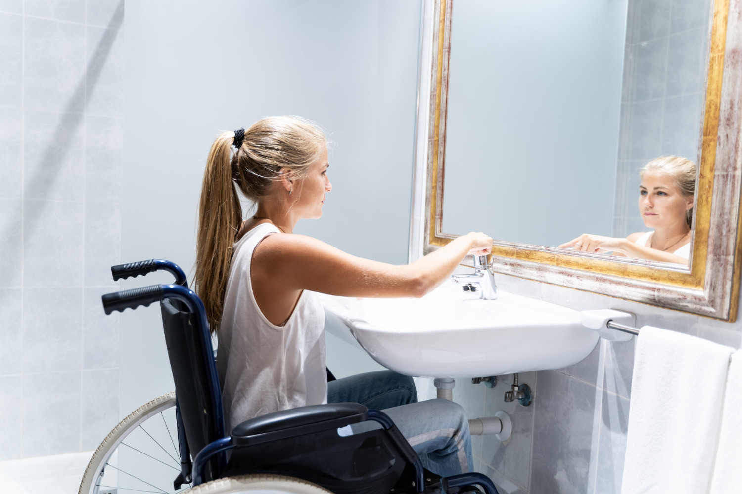 Cum să proiectezi o baie pentru persoane cu dizabilități?