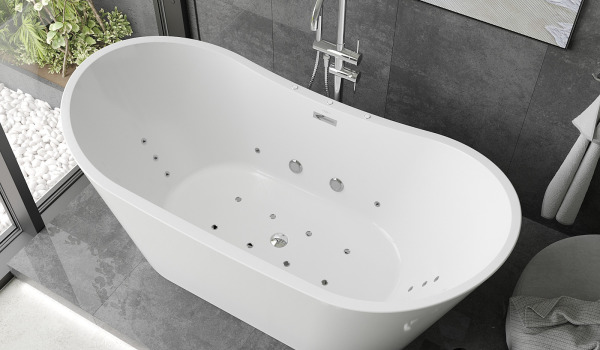 Baie în stil spa