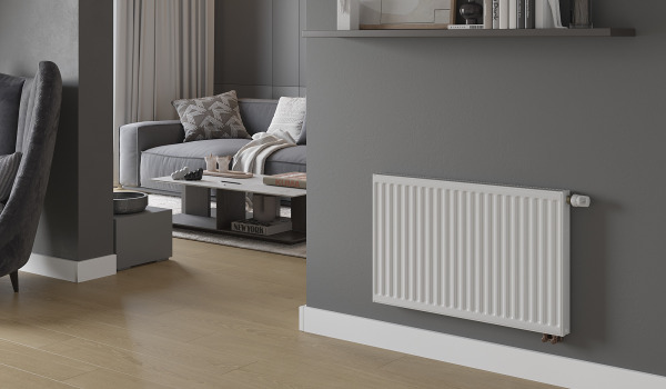 Încălzirea în casă - radiator plat