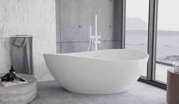 Baie în stil minimalist
