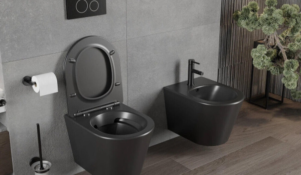 Bidet – dimensiuni de montaj