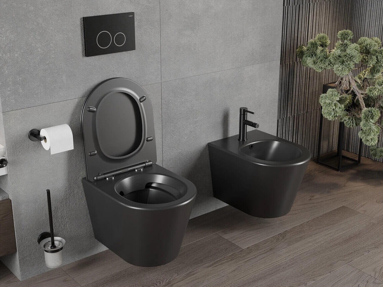 Bidet – dimensiuni de montaj