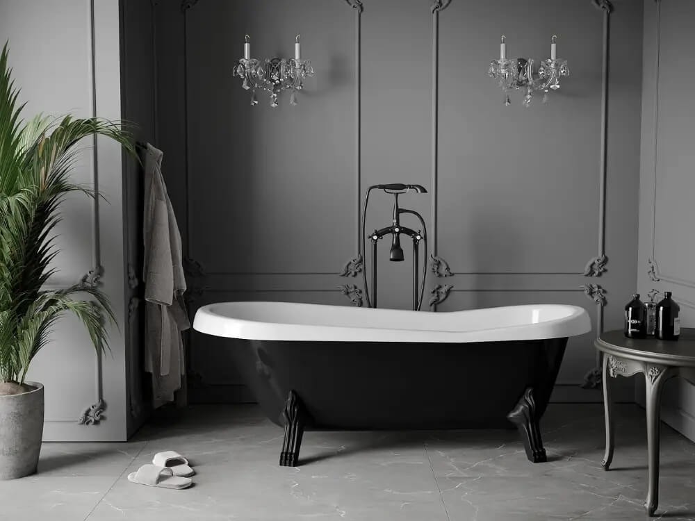 Baia retro inspirații și cum să o amenajezi? Idei și sfaturi pentru un spațiu elegant