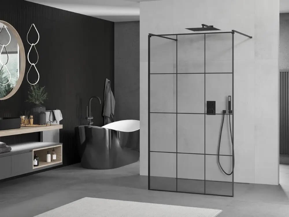 Baie neagră – inspirații pentru o amenajare elegantă și originală