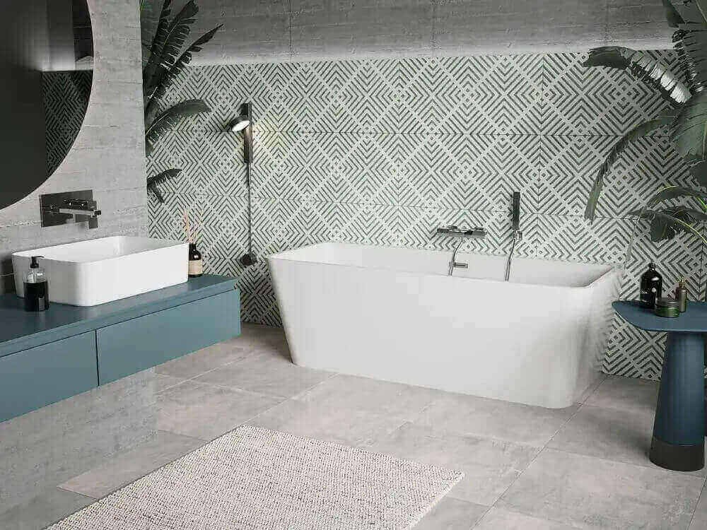 Baie în stil boho: cum să aduci un decor la modă al oazei în interior? Sfaturi și inspirații