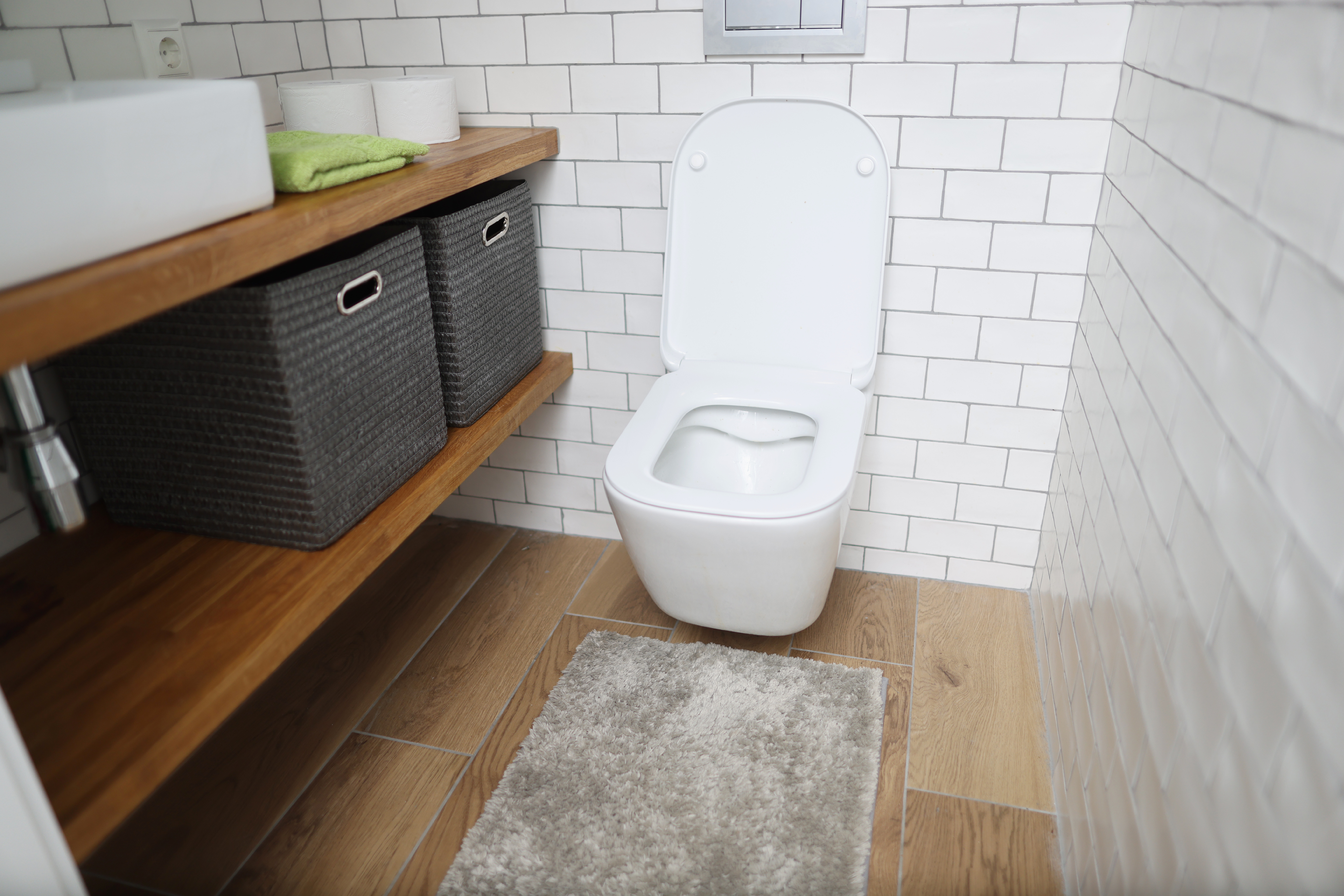 La ce înălțime să montezi vasul WC?