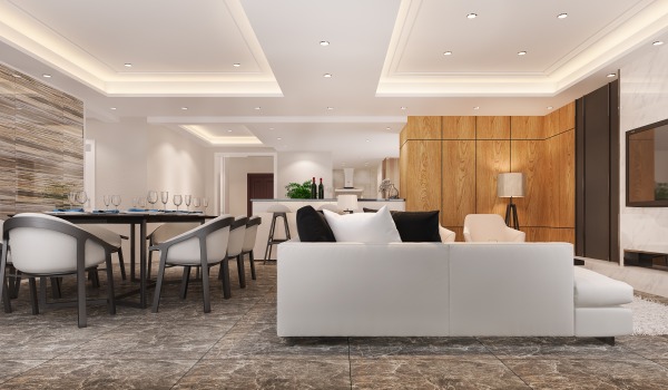 Care sunt tipurile de plafoane suspendate?