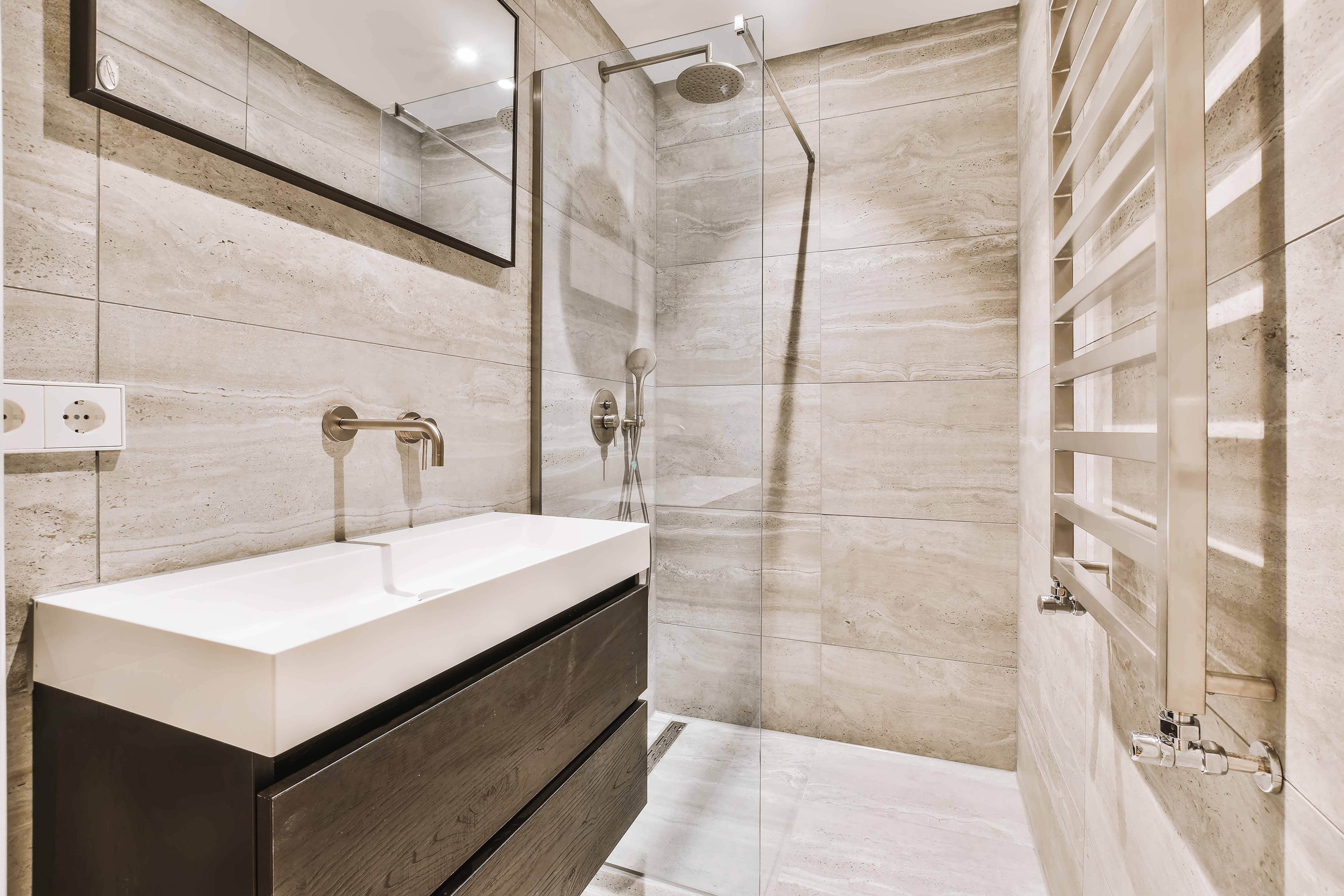 Sistem de duș încastrat - funcționalitate și design modern